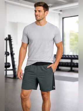 Vuori Men’s Agility Unlined Running Training Shorts